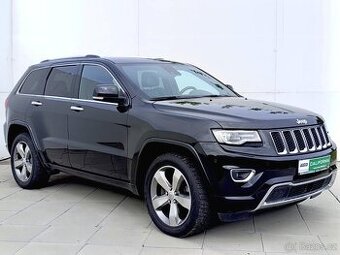 Jeep Grand Cherokee 3.0 CRD Overland 4WD Navi, Kůže