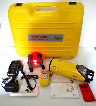 Potrubní laser LEICA PIPER 200 - 100% funkční + DOKLAD