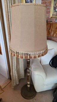 Velká starožitná lampa 160cm