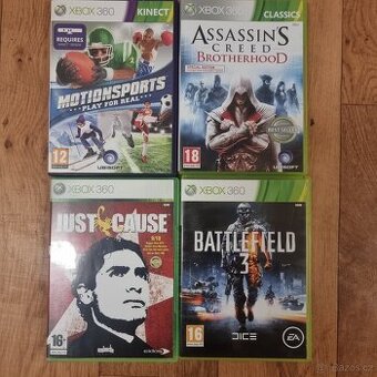 Hry Xbox 360