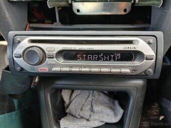 autoradio sony xplod cdx-gt20+pouzdro na panel