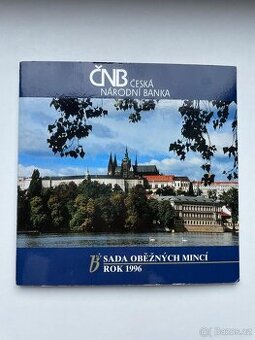 Sada oběžných mincí 1996