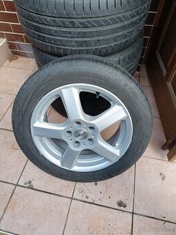 Letní sada 5x100 pneu R15