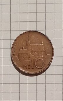 10 Kč 1993