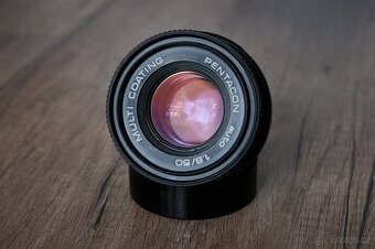 Pentacon auto MC 50mm f/1.8 - (M42)