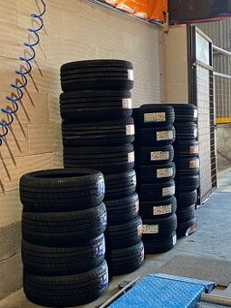 2 nebo 4ks NOVÉ Letní pneu R14-R20, R21, R22