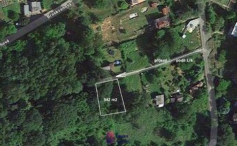 Prodej pozemky - zahrady, 370 m2 - Ústí nad Labem - Brná