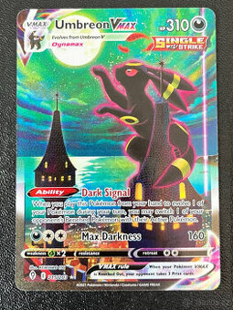 Umbreon Vmax -  Evolving Skies