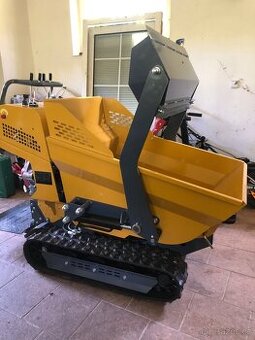Dumper naftový motor