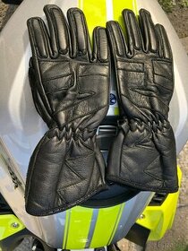 Dětské kožené moto rukavice vel. 4XS