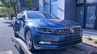 Vůz na náhradní díly VW Passat B8 R-line kombi 2016 DDAA PZR