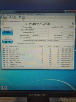 Prodám hdd 40.GB