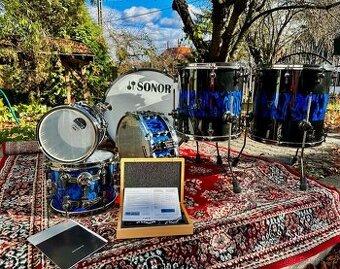Sonor SQ2 Blue Tribal