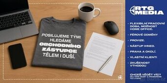 HLEDÁ SE OBCHODNÍ ZÁSTUPCE