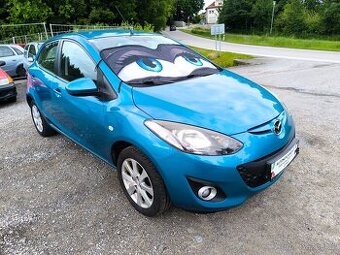 Mazda 2, KRÁSNÁ,100TKM,VÝBAVA,SERVISKA - 1