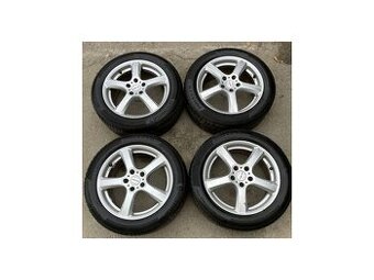 ALU disky Enzo 5x112 R17 se zimními pneu 215/55 R17