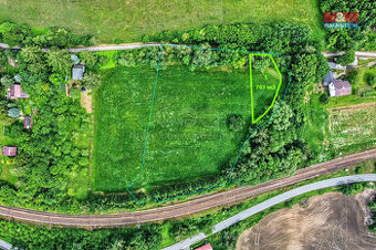 Prodej pozemku k bydlení 761 m2, Služátky, Světlá n/Sázavou