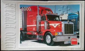 Puzzle US truck Peterbilt - 1
