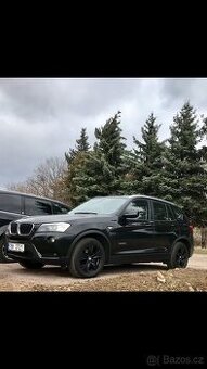 Prodám BMW X3 f25 X-Drive 2.0d 135kw 2011
