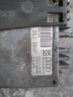 Jednotka ovládaný ventilátoru chladiče AUDI A4B7 2.0 tdi