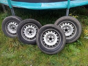 VW originál plechy na Caddy, 6Jx15H2 ET 47