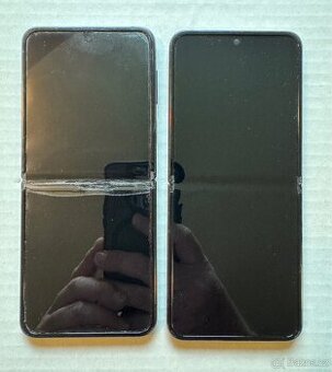2x Samsung Galaxy Z Flip 4 na náhradní díly