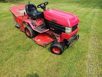 Westwood S1300M + aktivní sběr i mokré trávy