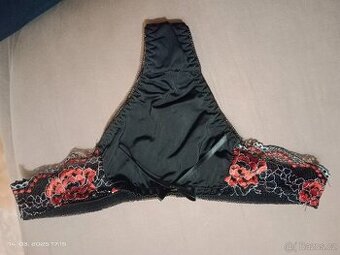 Černá tanga - 1