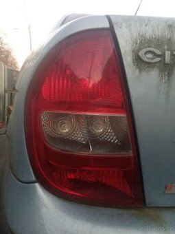Zadní leve světlo Citroen C5