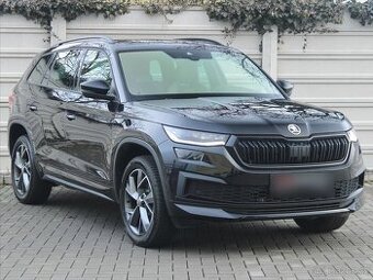 Škoda Kodiaq 2,0 TDi 4x4 DSG Sportline Plus ČR 1.maj CR 7DSG