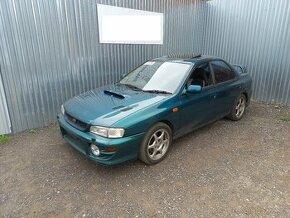 Subaru Impreza GT 1999 - Náhradní díly