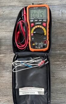 Digitální multimetr PEAKMETER PM8229
