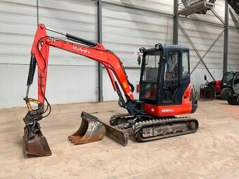 Pásový bagr Kubota KX 101-3