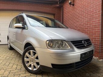 VW TOURAN 1.9 TDI BEZ KOROZE SERVIS VW