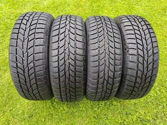 4x zimní pneu-sada 175/60 R14 Hankook 8-7,5mm