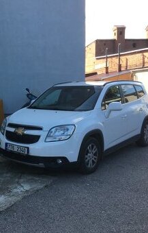 Chevrolet Orlando 1.8, 104kw, LPG