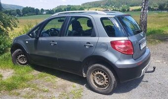 Fiat SEDICI 1,9 JTD / Suzuki SX4