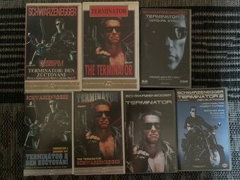 Prodám VHS Videokazety +800ks