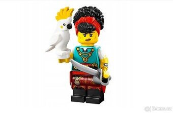LEGO minifigures Pirate Quartermaster col27-10