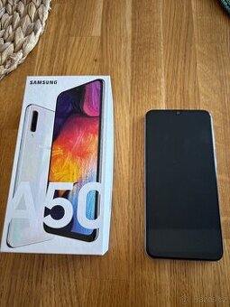 Galaxy A50 White - 1