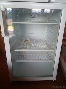 Malá prosklená lednice Beko WSA 14000
