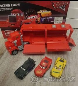 Kamion cars 39cm Nové vč aut 399,- - 1