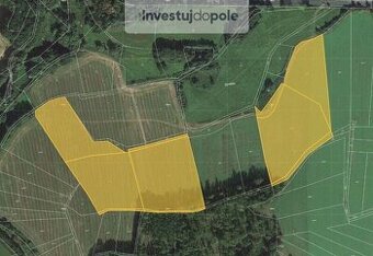 Prodej pole v k.ú. Životice u Kasejovic - 1