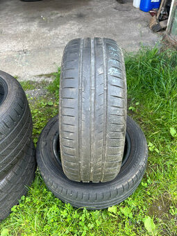 2ks letní pneu Dunlop 195/55/15
