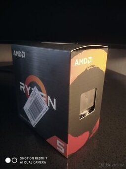 Prodám procesor amd ryzen 5 3600 s originálním chladičem.