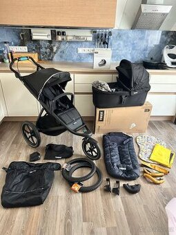 Thule urban glide 2 + korba + top vybava