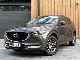 Mazda CX-5 2.0i 118 kw / automat / 4x4 / 2017