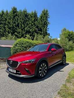 Mazda CX-3, 2.0, 110kw, 4x4 Skyactive
