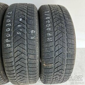 ZIMNÍ PNEUMATIKY 215/65R17 PIRELLI 5,7mm