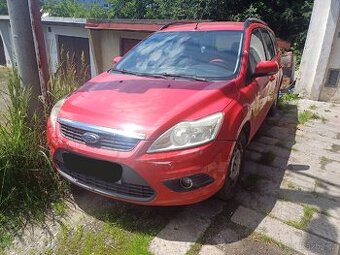 Ford Focus Mk2 1.6 tdci 80kw r.v. 2009